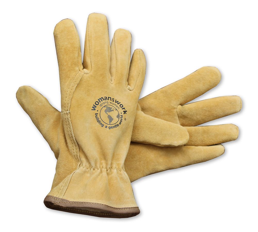 Pigskin Leather Work Gloves,...