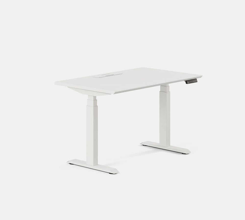 Branch Standing Desk, White,...