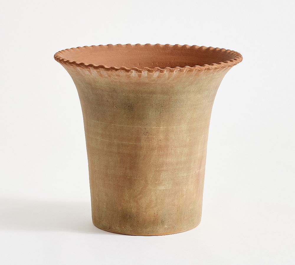 Palermo Planter, Large - Terracotta