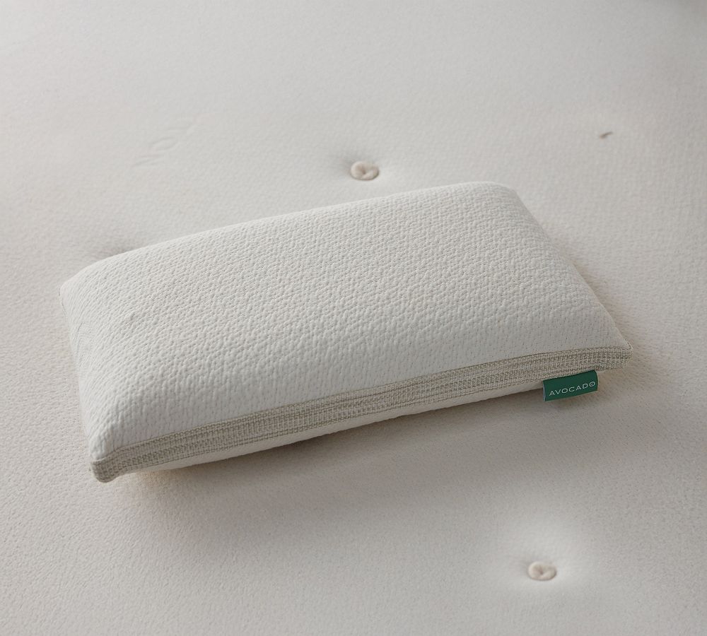 Avocado Molded Latex Pillow,...