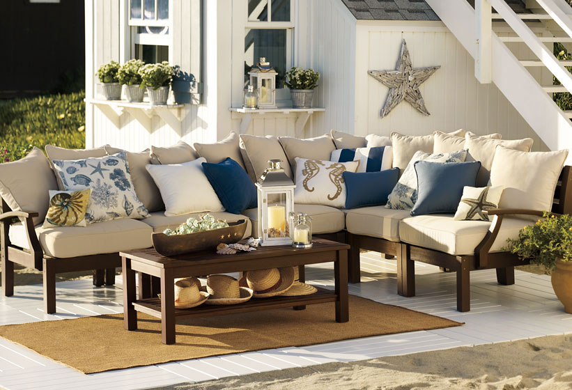 How to Stain Outdoor Furniture | Pottery Barn