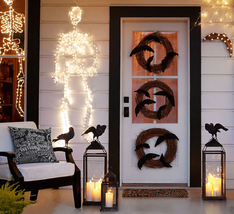 Get Ready For Halloween Pottery Barn