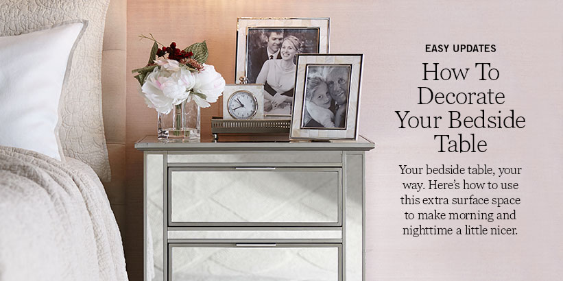 How To Decorate Your Bedside Table How To Decorate Your Bedside Table