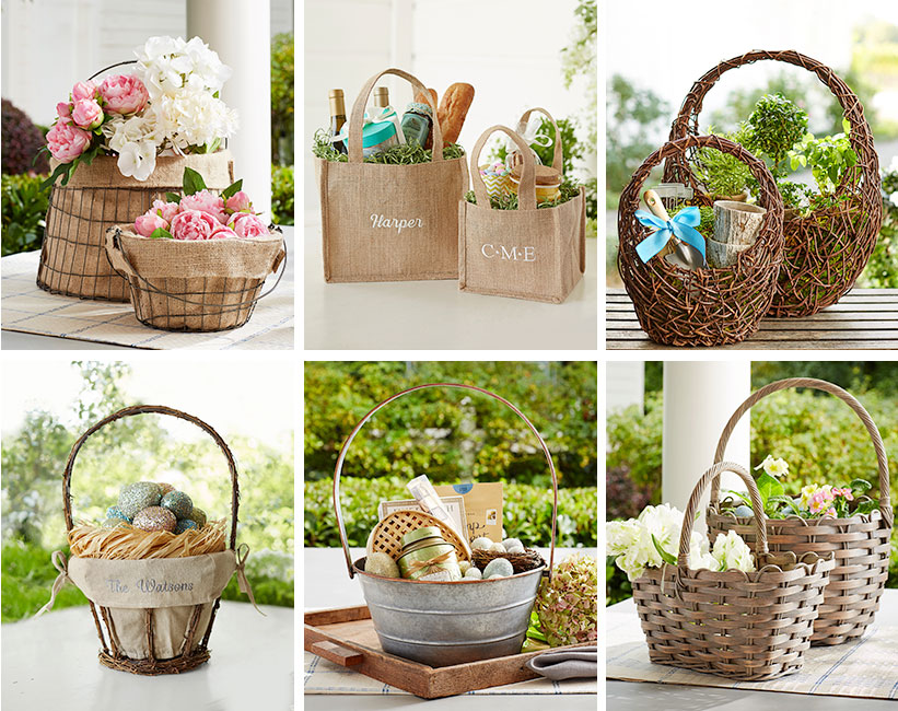 6 Cute and Creative Easter Basket Ideas 6 Cute and Creative Easter Basket Ideas
