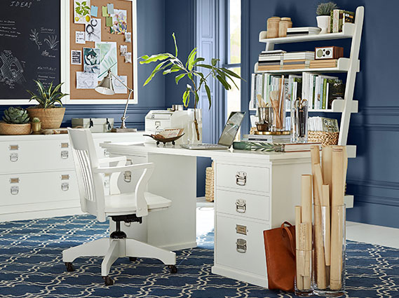 home office | pottery barn home office | pottery barn