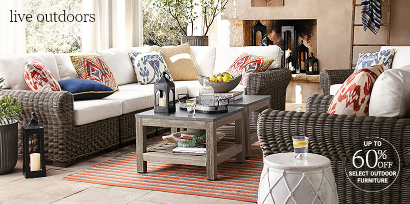 Outdoor Patio Furniture Pottery Barn Outdoor