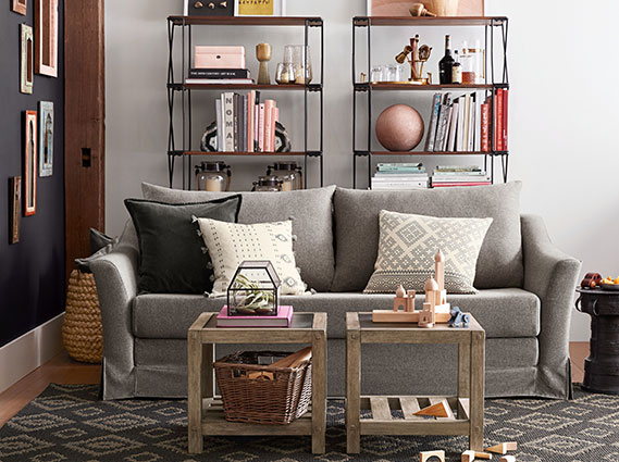 Furniture for Small Spaces | Pottery Barn Furniture for Small Spaces | Pottery Barn