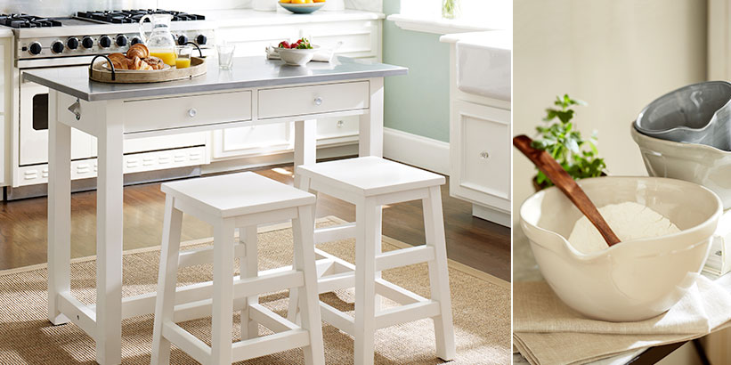 Kitchen Decorating Ideas Pottery Barn Balboa Collection
