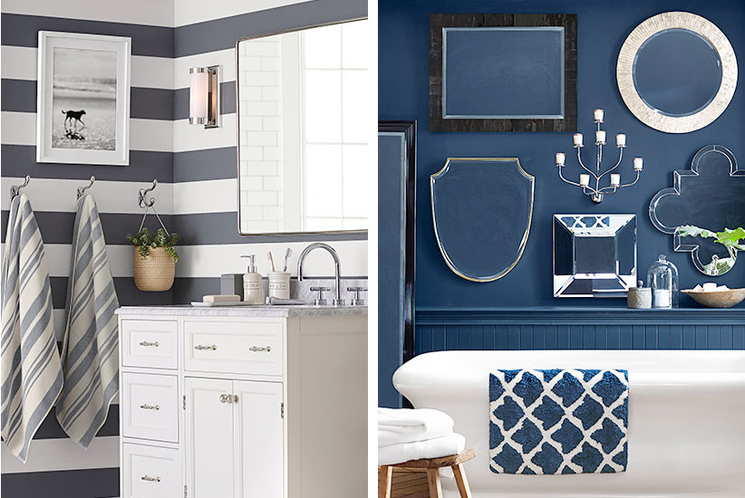 7 cute easy bathroom wall art ideas | pottery barn