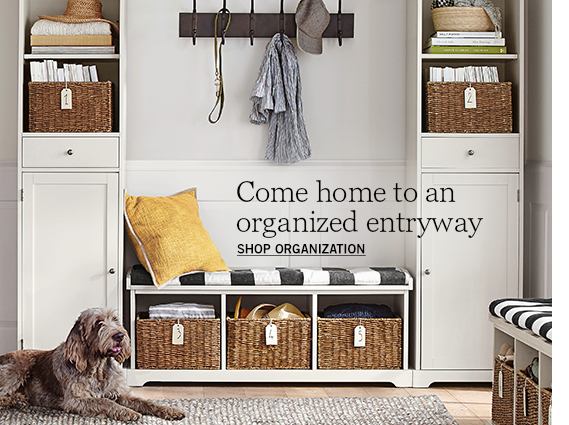 Organization Furniture closet solutions | pottery barn Organization Furniture closet solutions | pottery barn