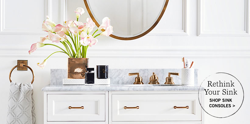 Pottery Barn Bathrooms Ideas bathroom furniture & decor | pottery barn Pottery Barn Bathrooms Ideas bathroom furniture & decor | pottery barn