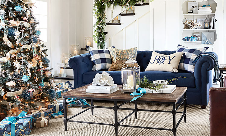 Holiday By Style Coastal Cheer Pottery Barn