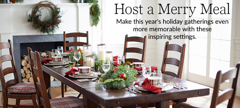 Host A Merry Meal Host A Merry Meal