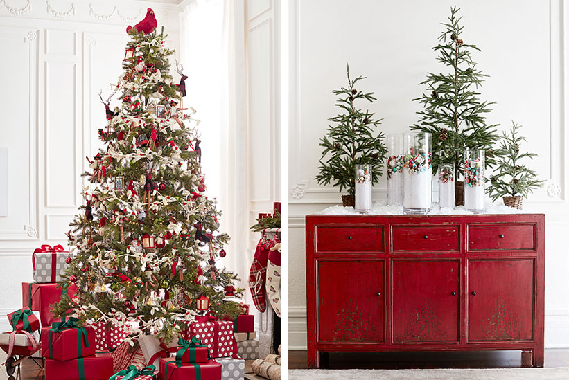 Why a Tree? The History Behind Christmas Trees Pottery Barn