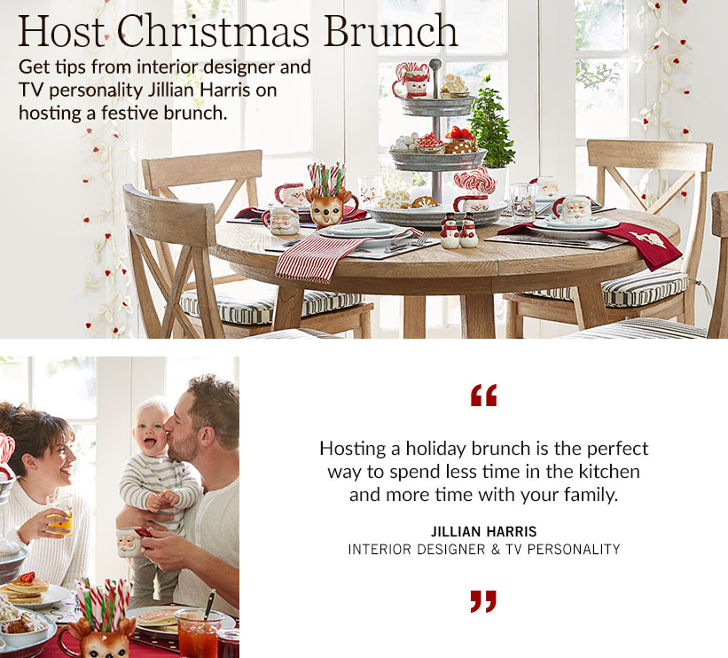 Host Christmas Brunch Host Christmas Brunch