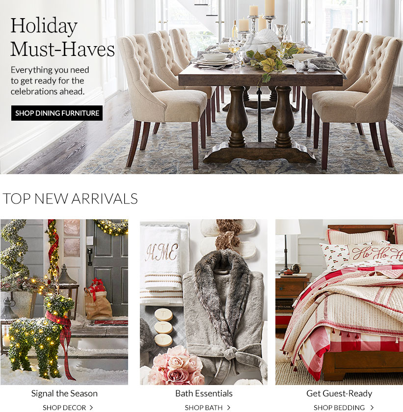 New Decor & Home Furnishings Pottery Barn