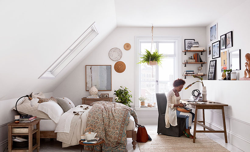 3 Ways to Arrange a Small Bedroom | Pottery Barn 3 Ways to Arrange a Small Bedroom | Pottery Barn