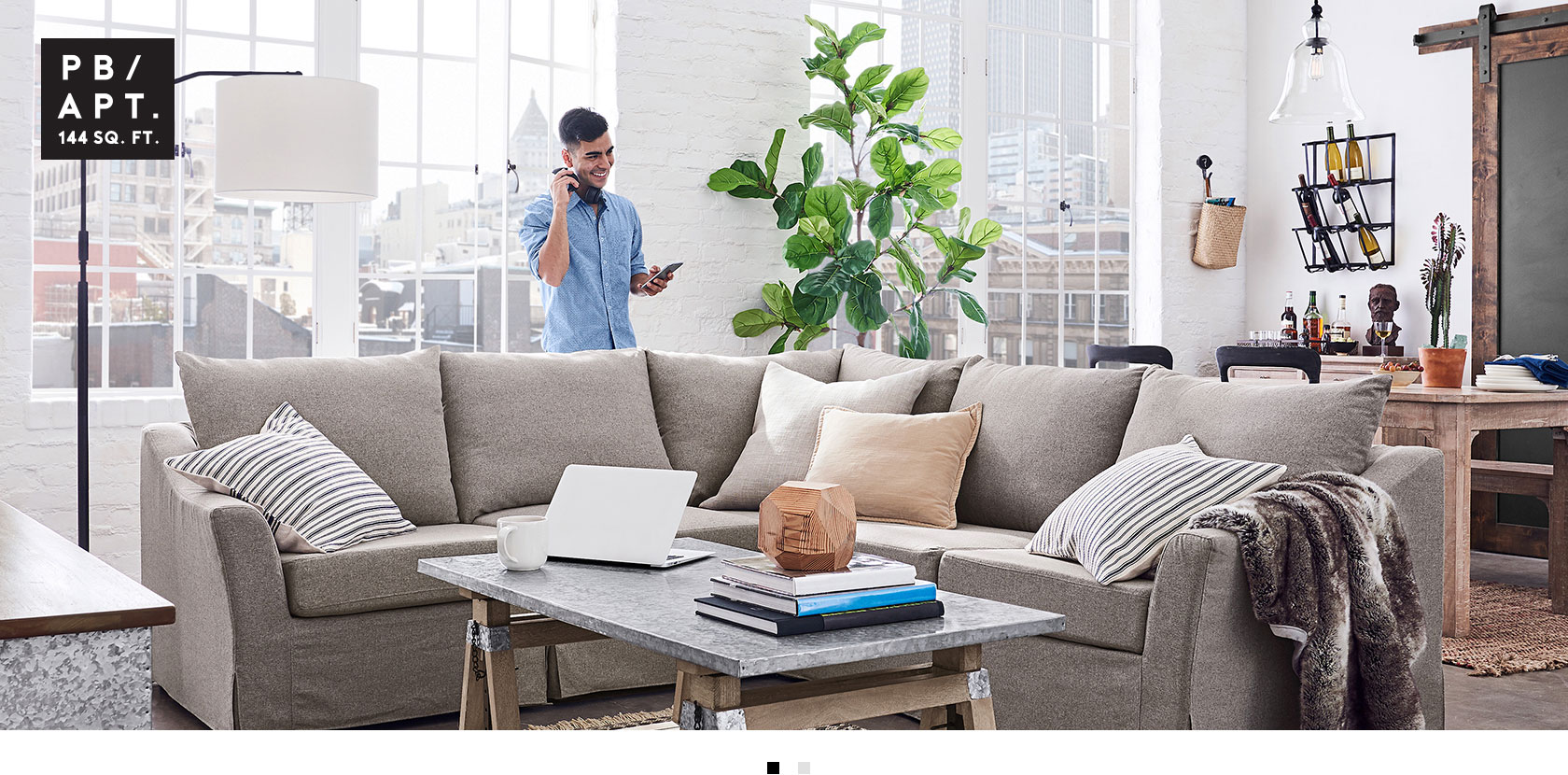 Furniture for Apartments & Small Spaces | Pottery Barn | Pottery Barn Furniture for Apartments & Small Spaces | Pottery Barn | Pottery Barn