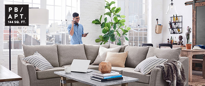 Furniture for Small Spaces | Pottery Barn Furniture for Small Spaces | Pottery Barn