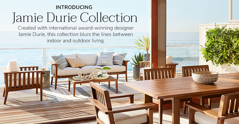 Jamie Durie Pottery Barn Introducing Jamie Durie Collection