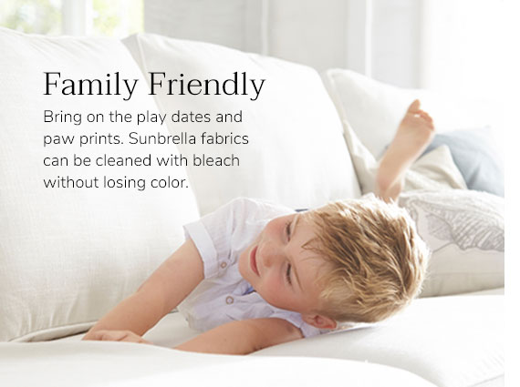 Sunbrella® for Indoors | Pottery Barn Sunbrella® for Indoors | Pottery Barn
