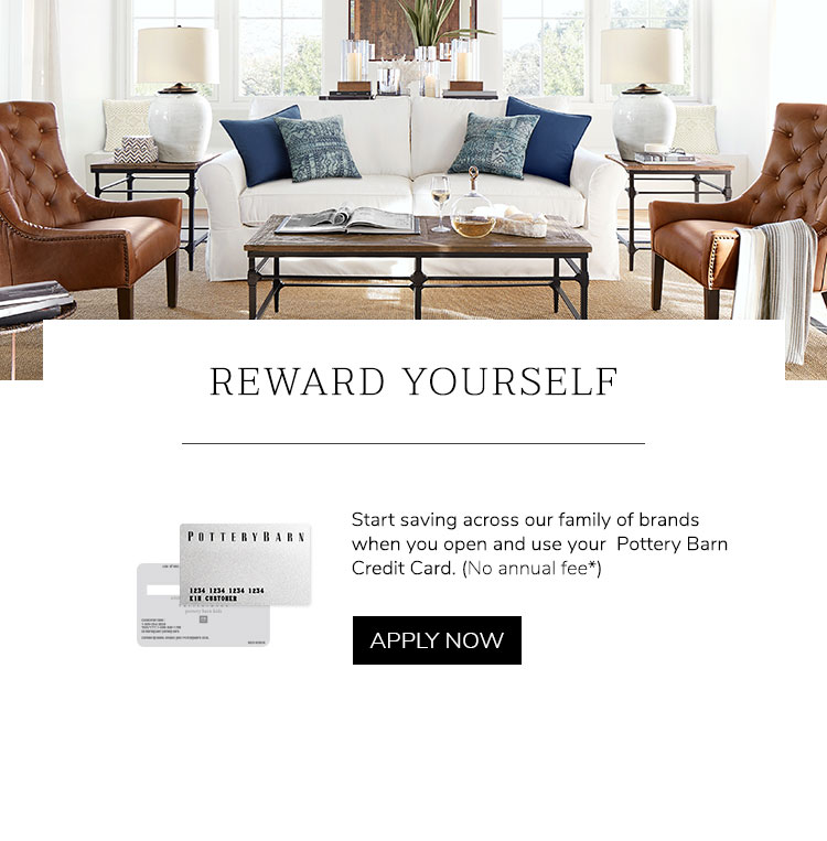 Pottery Barn Credit Card Pottery Barn