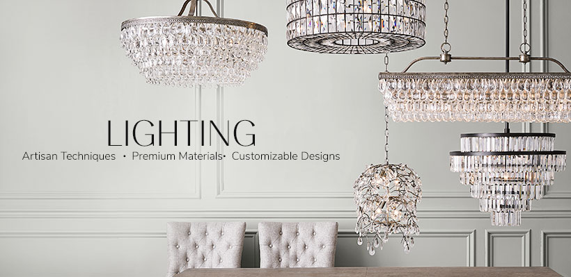 Lighting Light Fixtures Pottery Barn