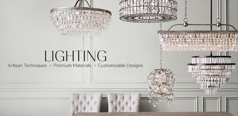Lighting Light Fixtures Pottery Barn