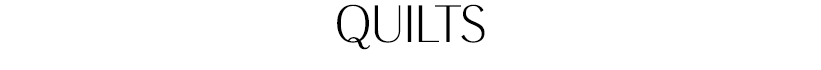 Quilts Quilts