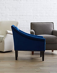 Apartment Living Room Furniture Small E Pottery Barn Chairs
