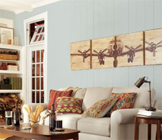 How To Choose A Wall Color In The Living Room Pottery Barn