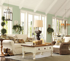 How To Choose A Wall Color In The Living Room Pottery Barn