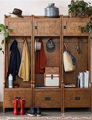 Hall Trees Coat Racks Entryway Furniture Pottery Barn Entryway Furniture Benches Hall Trees
