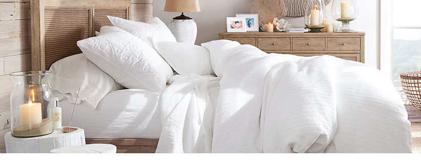 White Bedding Pottery Barn White Bedding
