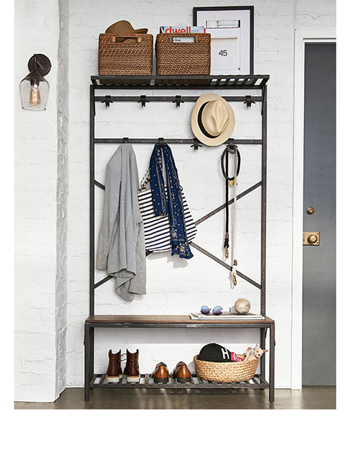 Furniture For Apartments Small Es Pottery Barn Entryway
