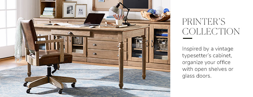Printer S Collection Pottery Barn Printer S Collection