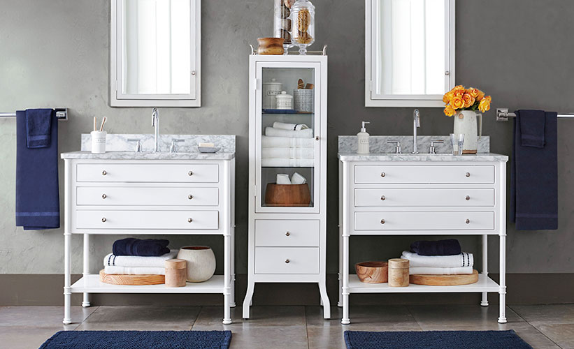 Tips for Creating Bathroom Vanity Storage Solutions That Work Tips for Creating Bathroom Vanity Storage Solutions That Work