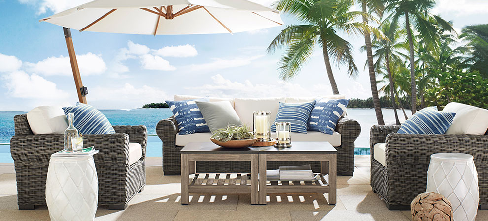 Huntington Roll Outdoor Lounge Huntington Roll Outdoor Lounge