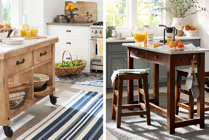 How to Choose the Right Rug for Your Kitchen Pottery Barn