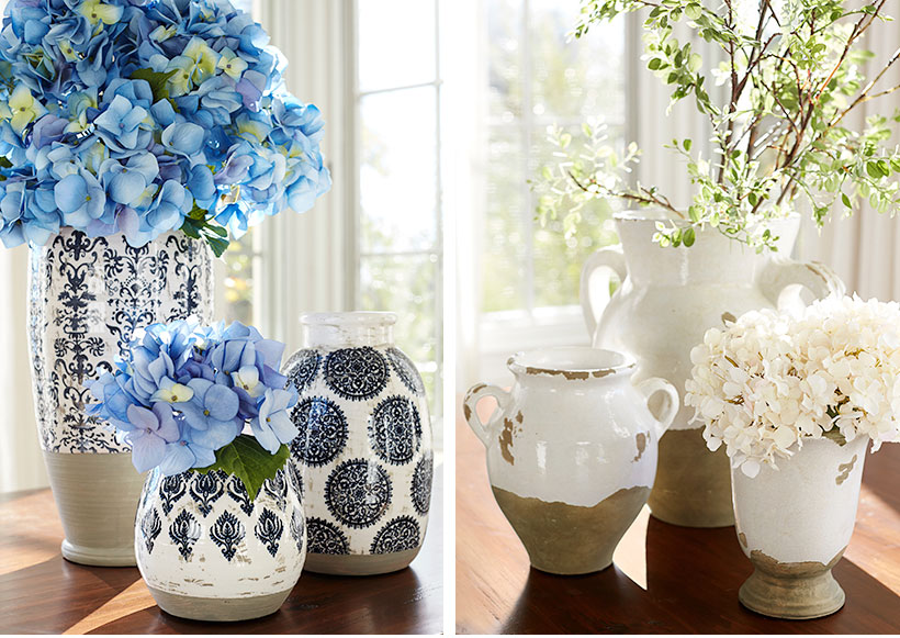 3 Unique And Bright Spring Flower Arrangements Pottery Barn 3 Unique And Bright Spring Flower Arrangements