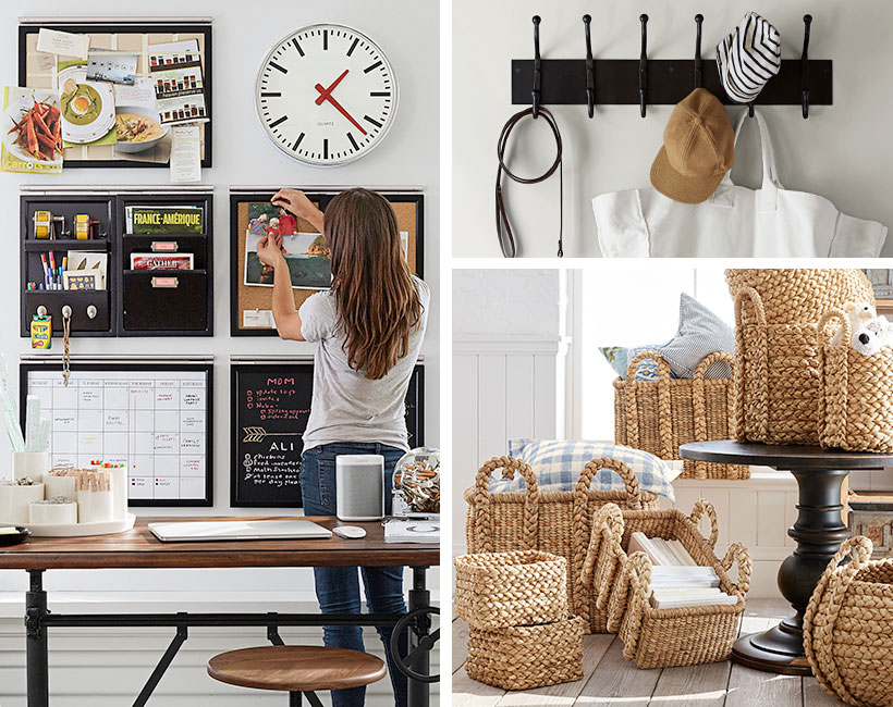 How To Organize Get Rid Of Clutter Pottery Barn How To Organize Your Life And Get Rid Of Clutter