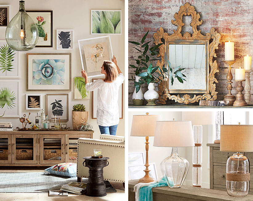 How To Choose The Right Art And Decor For Your Living Room Pottery How To Choose The Right Art And Decor For Your Living Room