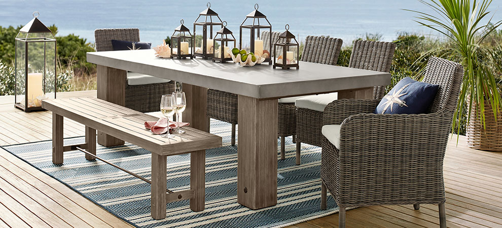 Abbott Chunky Huntington Outdoor Dining Abbott Chunky Huntington Outdoor Dining