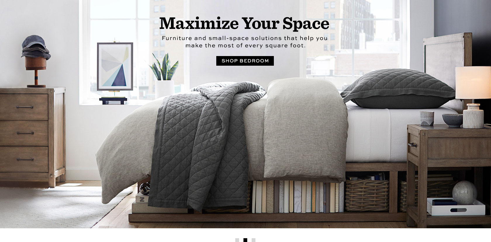 Furniture For Apartments Small Es Pottery Barn