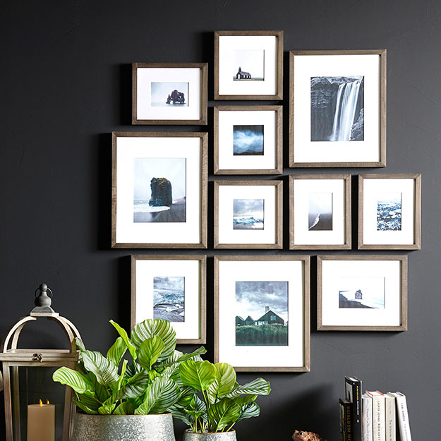 How To Hang A Gallery Wall Pottery Barn