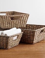 storage baskets storage bins