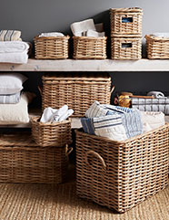 storage baskets storage bins