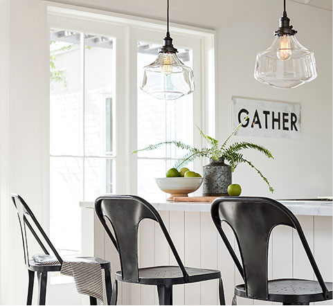 lighting lighting fixtures lamps pendants amp more pottery barn bathroom light fixtures