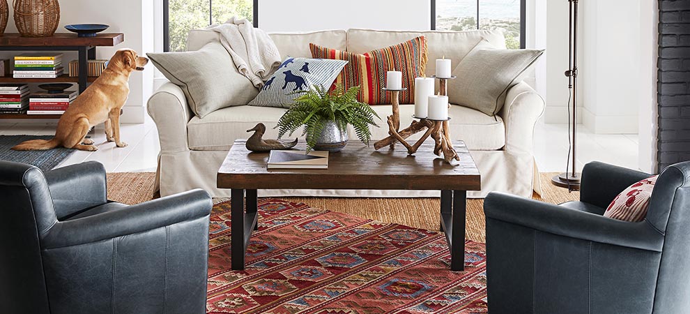 PB Comfort Griffin Living Room PB Comfort Griffin Living Room