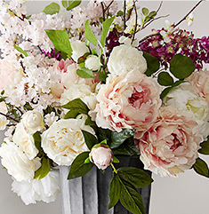 Artificial Flowers Faux Silk Pottery Barn Flowers